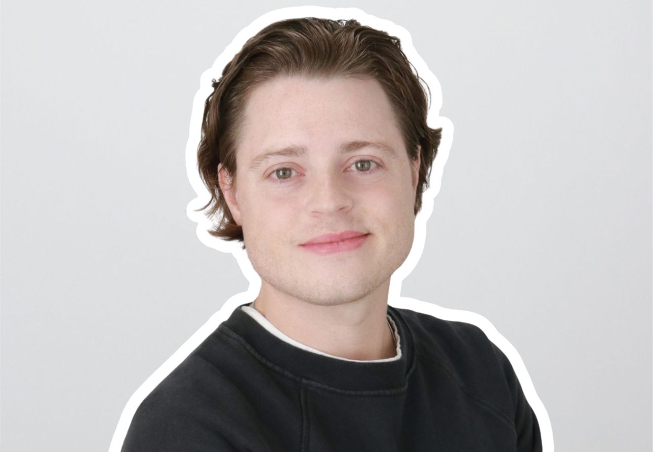 Headshots of Andy Sommer
