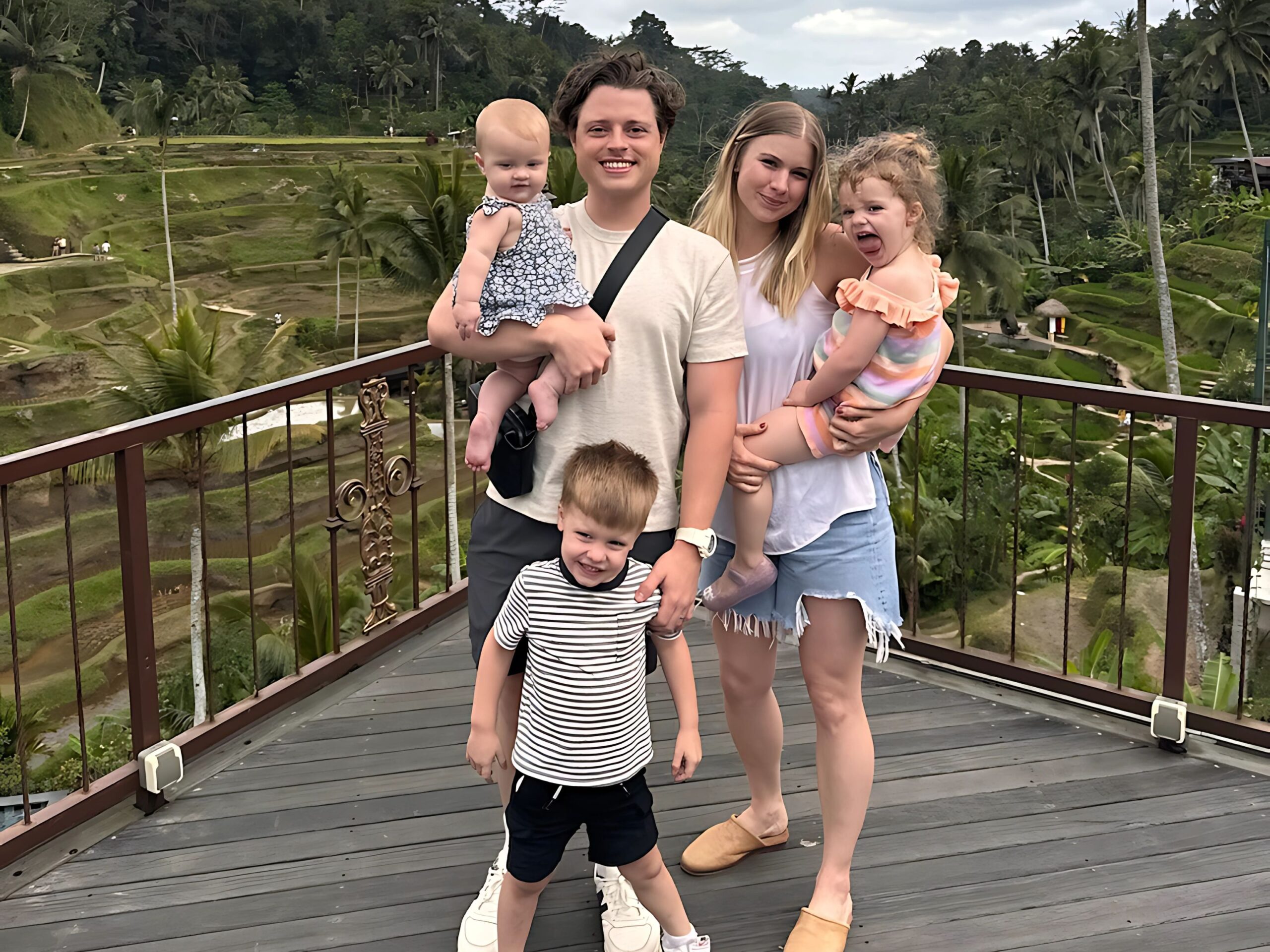 Three Kids, Three Weeks, Three Countries